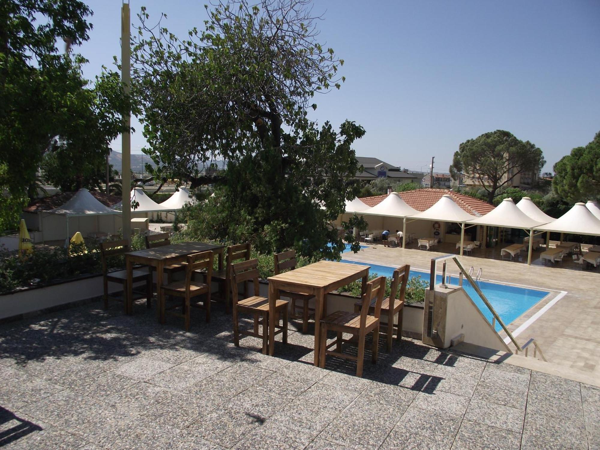 Berksoy Hotel Bergama Exterior photo