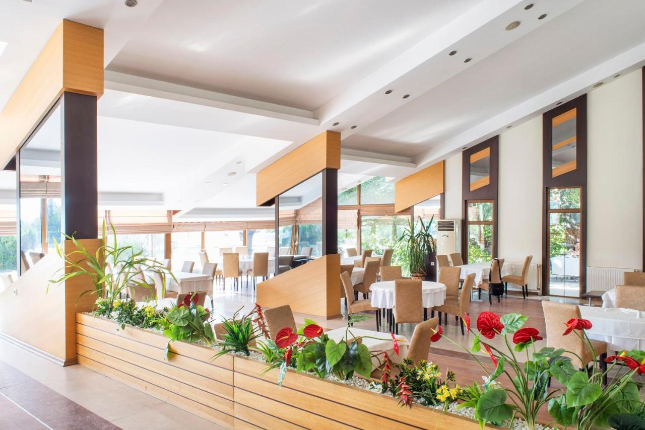Berksoy Hotel Bergama Exterior photo
