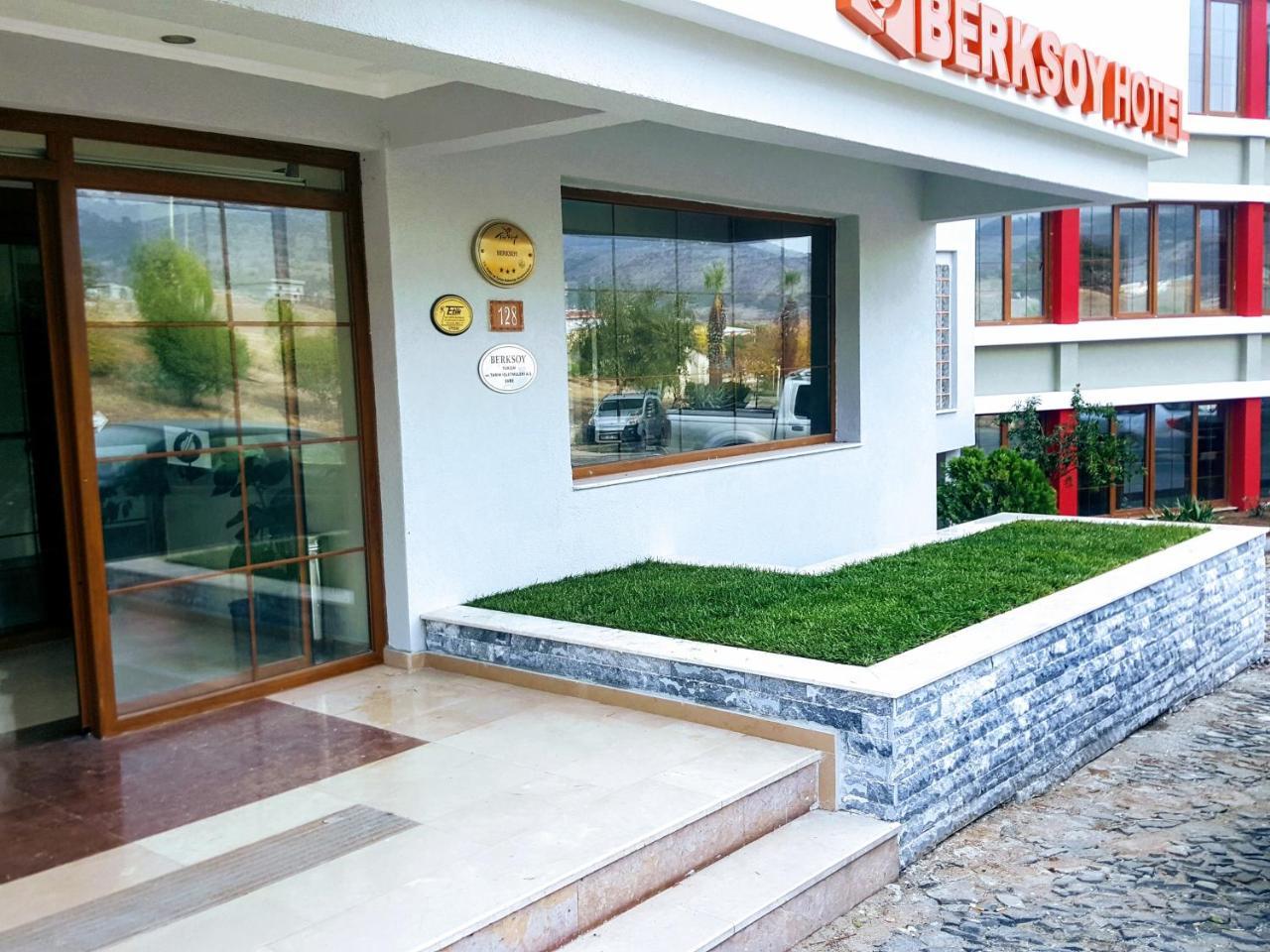 Berksoy Hotel Bergama Exterior photo