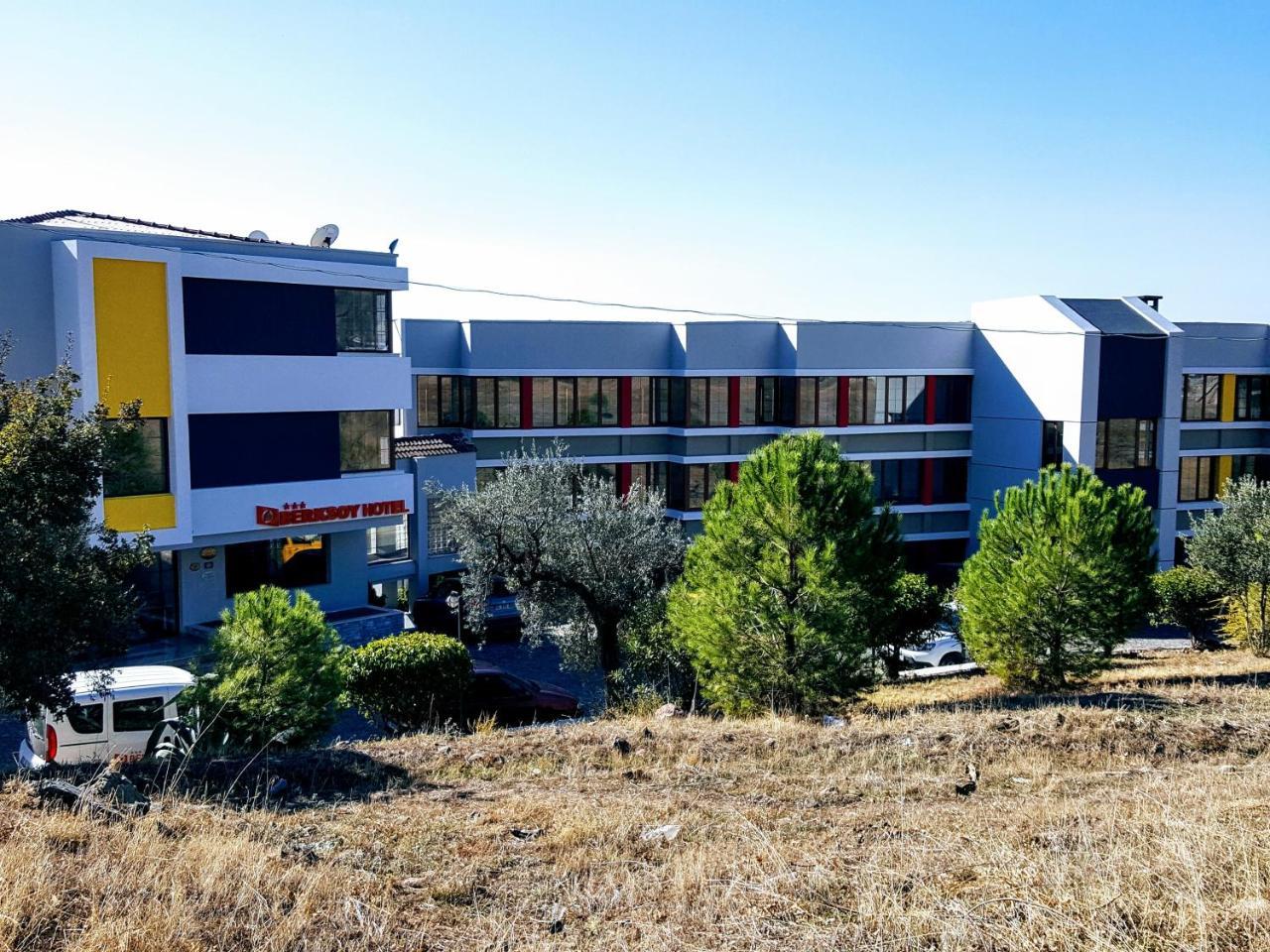 Berksoy Hotel Bergama Exterior photo