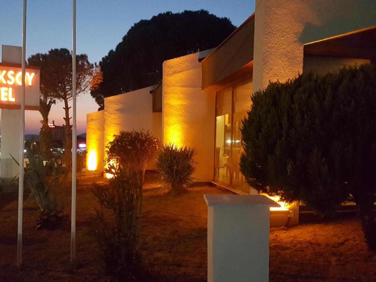 Berksoy Hotel Bergama Exterior photo