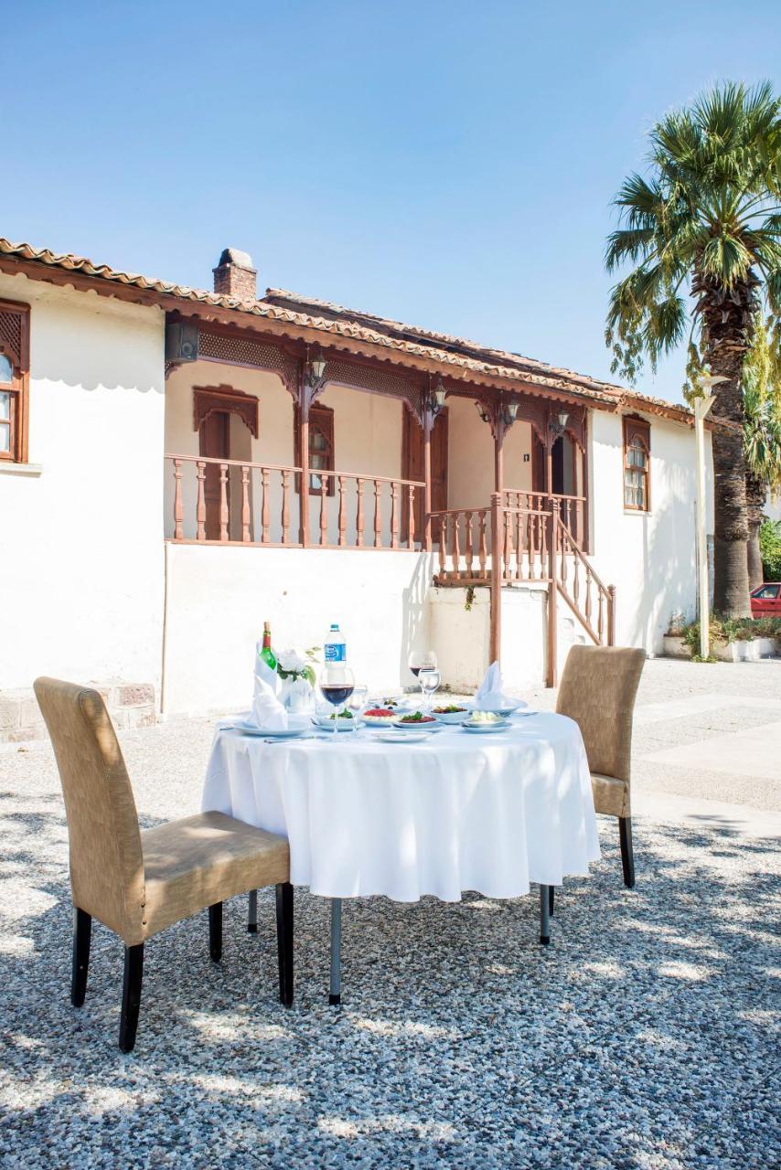 Berksoy Hotel Bergama Exterior photo